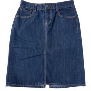 NWOT OLD NAVY High Rise Denim Skirt Sz 2
